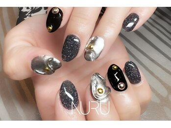 ヌル ネイル 新宿(NURU NAIL)/個性派/韓国個性派/ジェルネイル