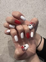 燈乃工房 三重鈴鹿本店(あかりのこうぼう)/キャラクターネイル