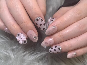 アングゥ ウル(ungu ul)/ハートホロ×リボン