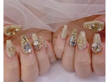 ロカネイル(ROKA NAIL)/パーツつけ放題★深夜営業★