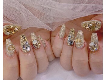 ロカネイル(ROKA NAIL)/パーツつけ放題★深夜営業★