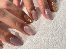 ペアリング(Pairing nail&eyelash)/5月select(Q)オリジナルカラー