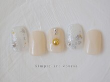 エン ダイカンヤマ(En'e daikanyama)/定額／シンプルアートコース♪