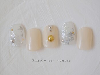 エン ダイカンヤマ(En'e daikanyama)/定額／シンプルアートコース♪