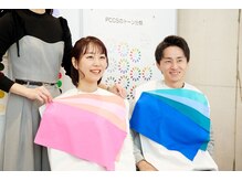 スタパト 銀座店/ペアやカップルでの診断も可能