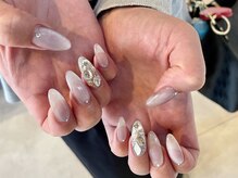 プラス ファースト(Plus 1st)/マグネットネイル♪ by ninomiya