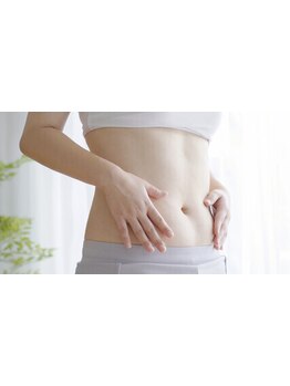 くびれを手に入れたい