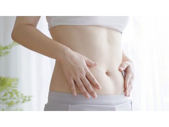 ヨサパーク グレイス(YOSA PARK Grace.k)の写真/\部位集中/お腹の二重腹、分厚い贅肉に猛アプローチ…!お任せください!キュッとくびれたウエストに◎