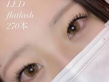 アネロ 千葉東船橋店(anello)/フラットラッシュ×ブラック