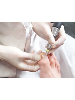 爪の悩みを解消できる（ケア含む）