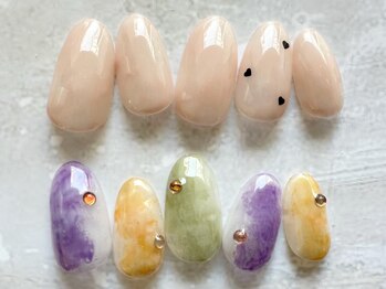 アブニール 我孫子店(ＡＶＥＮＩＲ)の写真/TPOを選ばないシンプルデザイン☆オンオフ兼用!いつものお洒落に差を付ける可愛いのチョイ足しがおススメ♪