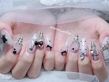 モナサロン(Mona salon)/チェック柄デザイン