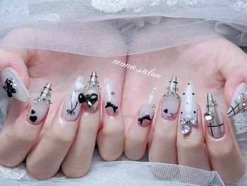 モナサロン(Mona salon)/チェック柄デザイン