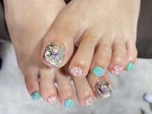 ココネイル(Koco Nail)/フットネイルデザイン
