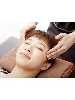 ヘッドスパで癒されたい