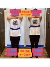 ヒデ整体院(Hide整体院)/ダイエット痩身成果＆骨盤矯正