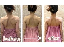 ロココ 横浜店(Rococo)の雰囲気(バストアップと同時に根本である姿勢も改善してスタイルアップ♪)