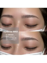 ジュベアイラッシュ(juve. eyelash)/アイブロウワックス