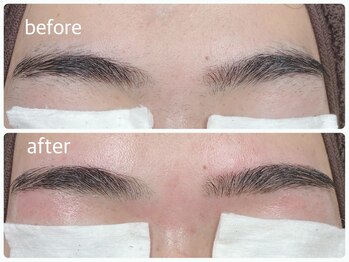 メイクマジック(Makemagic)/20代男性ストレート眉