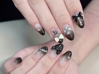 ブルーム(Bloom)/【Hand】華やか定額デザイン