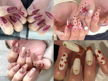 ミュー(Miu.)の写真/周りもトリコにするちゅるん/うるうる/キラキラデザインを豊富にご用意＊定額メニューあり◎