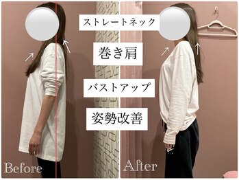 ユルル 刈谷店(Yururu)/変化(骨盤整体＆猫背整体)