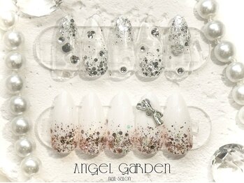 エンジェルガーデン 青山店(Angelgarden)/ラメグラデーション
