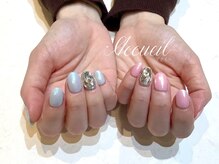アクイユ 銀座店(ACCUEIL)/ツインカラーネイル