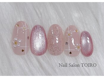 トイロ 西院店(TOIRO)/定額6本アート　4月新作デザイン