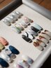 nail 【foot】 定額デザインシンプルコース(カラー変更可能