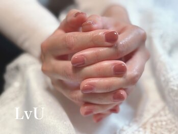 ラブユー(LvU)/肌がきれいに見えるワンカラー