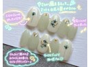 【チップ】うるうるマグ×押し花