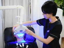 LBSホワイトニング 梅田店の雰囲気（LBS独自開発の歯に優しいホワイトニングジェルを使用!食事制限×）