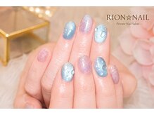 リオンネイル 東大阪荒本店(RION NAIL)の雰囲気（水滴マグネット）