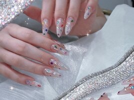 宝石ビジューネイル★