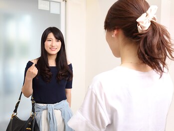 アイラッシュサロン ブラン イオンモール幕張新都心店(Eyelash Salon Blanc)/【ご来店】