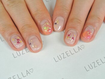 ルズ エラ プライベートネイルサロン(Luz ella private nail salon)/押し花アート♪