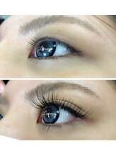 まつげ ネイルサロンアンドスクール ラヴァンヤ 久喜店(Lavanya)/before－after