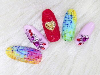 アンジェヴォーグ 名古屋本店(Angevogue)/レインボーツイード