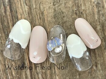 ウィスタリアフィールドネイル MONAD店(WISTARIA FIELD)/ワイヤー ネイル ニュアンス