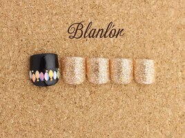 FOOT　Black×Gold☆