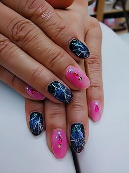 ネイルサロンアンドスクール ヴィタリティ(Vita-lity)/ジェル定額制