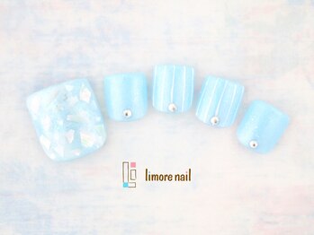 リモアネイル(limore nail)/【フット】シェル☆