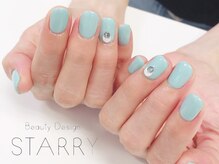 スターリー(STARRY)/キュートショートネイル　夏