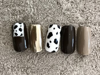 モグネイル(Mogunail)/11月定額Bコースデザイン