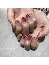 エラン(ELAN)/塗りかけネイル