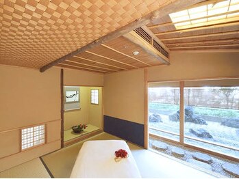 e'H2Oスパ スイスホテル南海大阪店/心底くつろげる和の贅沢個室
