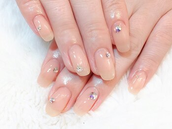 ドットストーンネイル