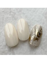 アトリエ ロータス 仙台駅前店(Atelier LOTUS)/アートデザイン例