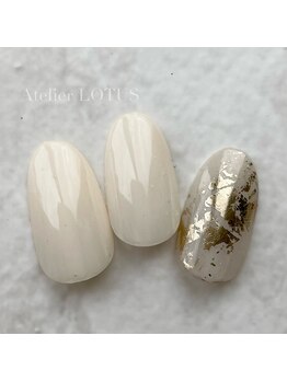 アトリエ ロータス 仙台駅前店(Atelier LOTUS)/アートデザイン例